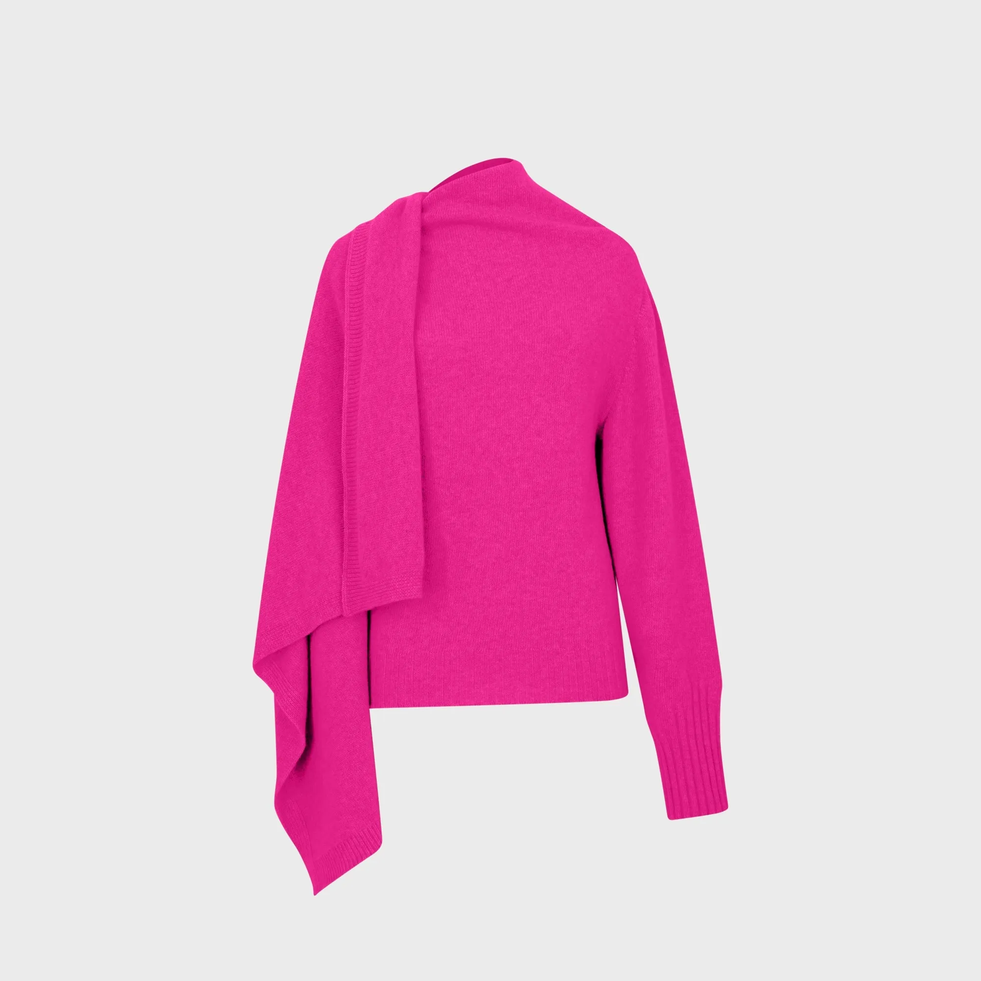 The Attico Sweater - Hot Pink sold by Kith