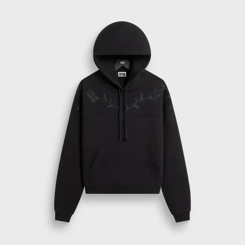 Kith Heritage Filigree Braxton Hoodie - Black made by Kith