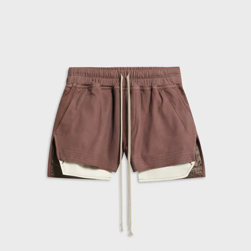 Rick Owens Fox Boxers Short - Grape made by Rick Owens