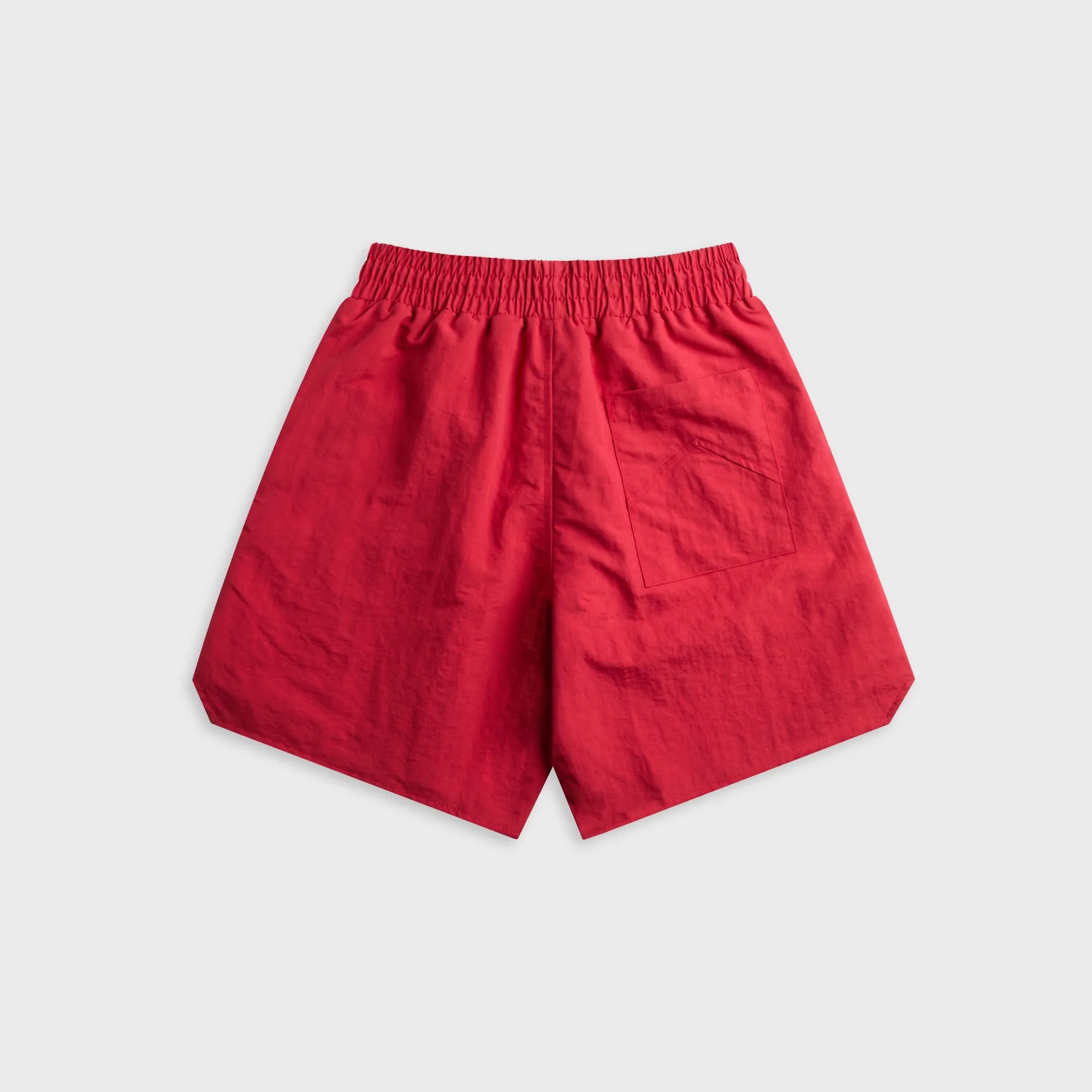 Rhude Logo Track Short - Red / White sold by Kith product image thumbnail 2