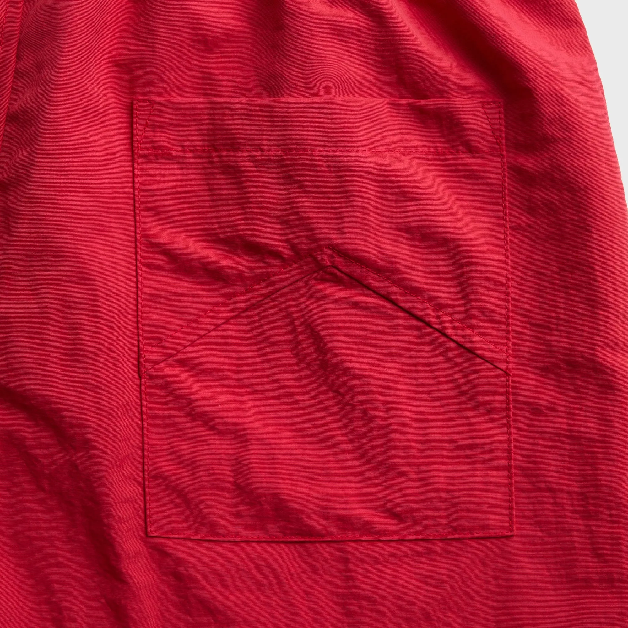 Rhude Logo Track Short - Red / White sold by Kith product image thumbnail 3