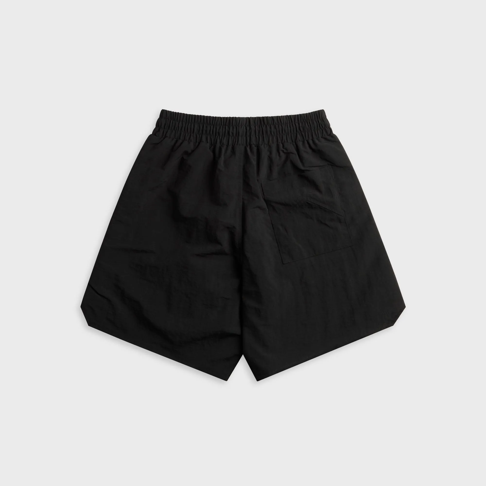 Rhude Logo Track Short - Black / Orange sold by Kith product image thumbnail 2