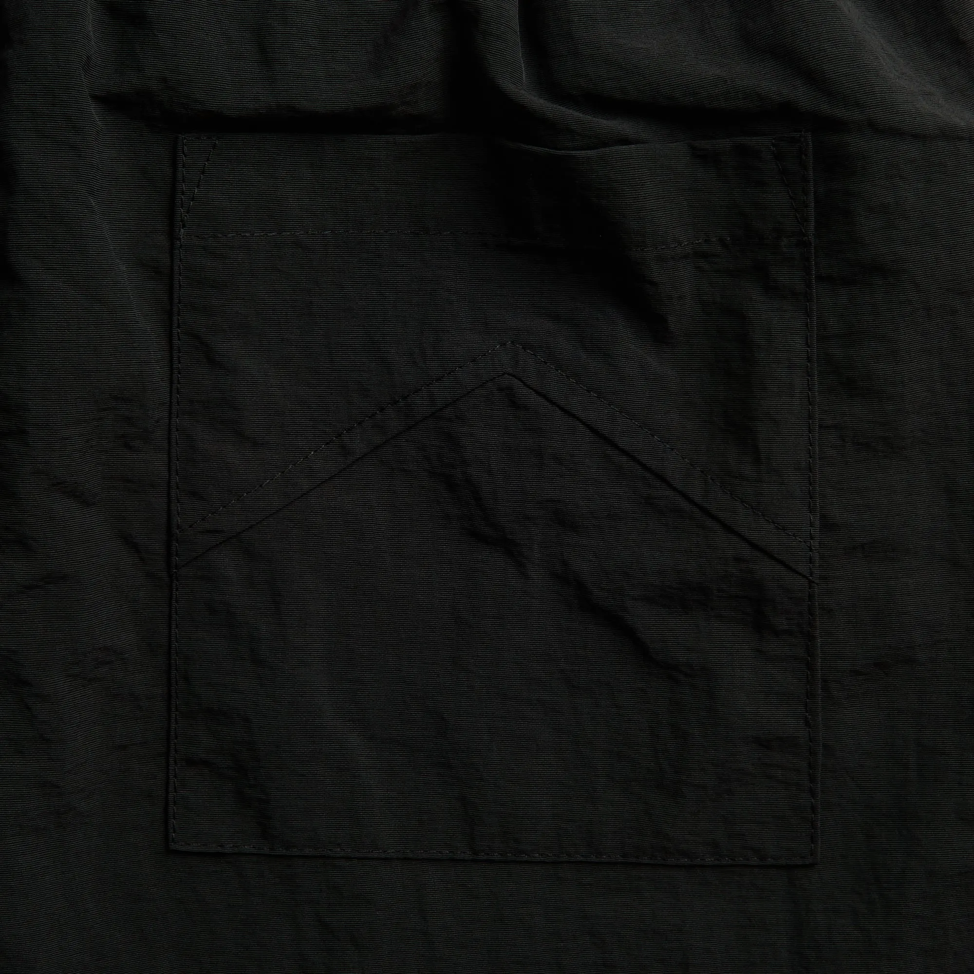 Rhude Logo Track Short - Black / Orange sold by Kith product image thumbnail 3