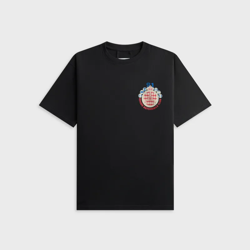 Rhude Automobile Club Tee - Vintage Black / Red made by Rhude
