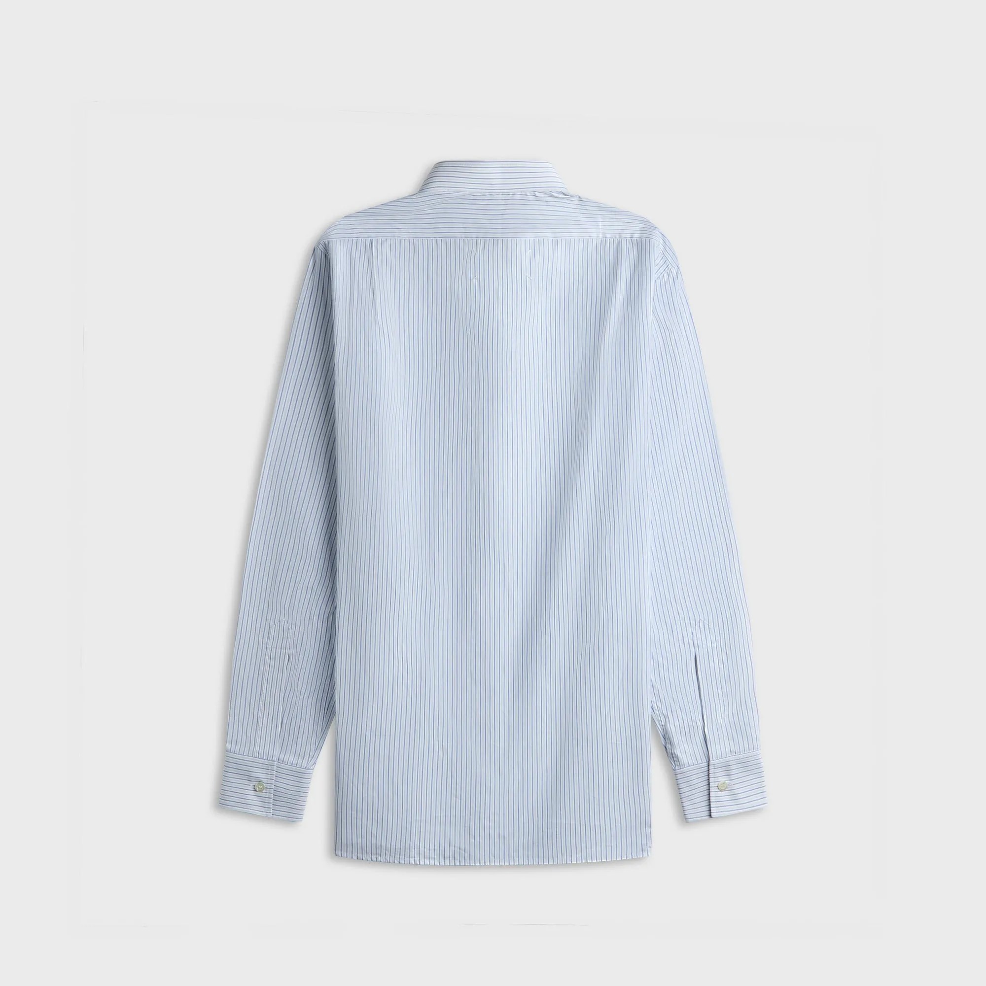Maison Margiela Striped Cotton Shirt - Pinstripe White / Light Blue sold by Kith product image thumbnail 2