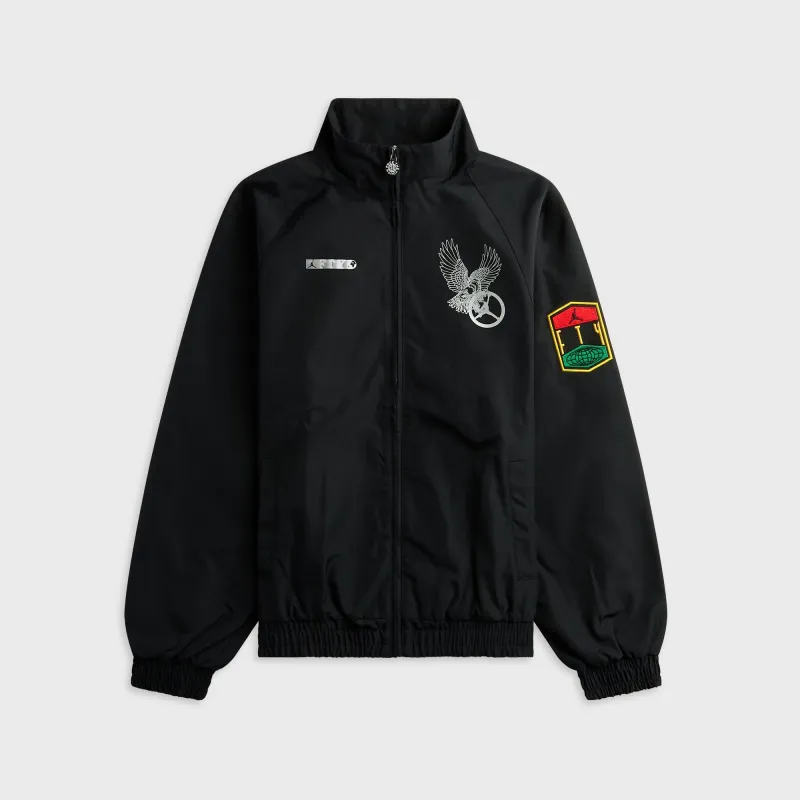 Jordan x Free The Youth Track Jacket - Black made by Jordan