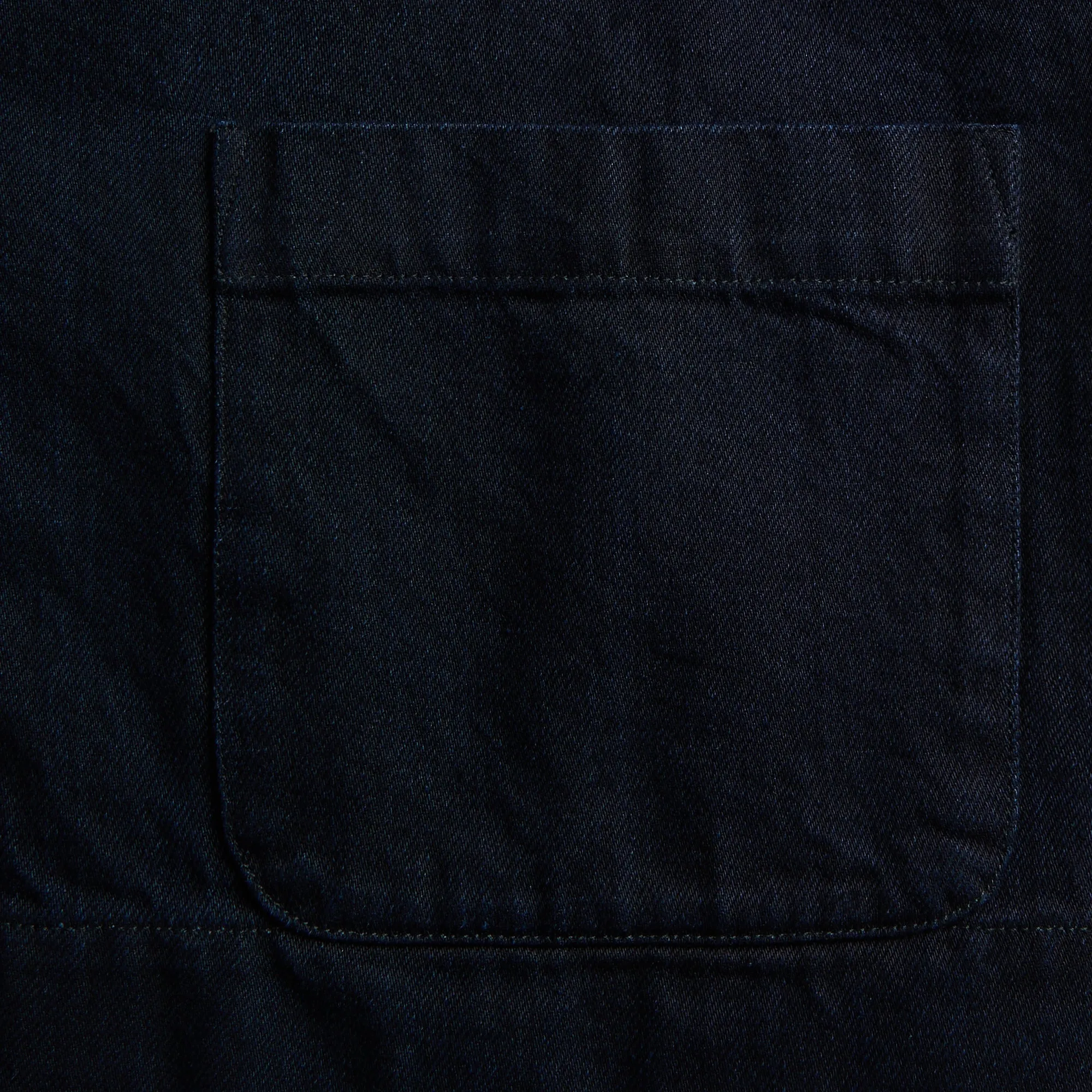 Jil Sander Denim Blouson - Ink Blue sold by Kith product image thumbnail 3