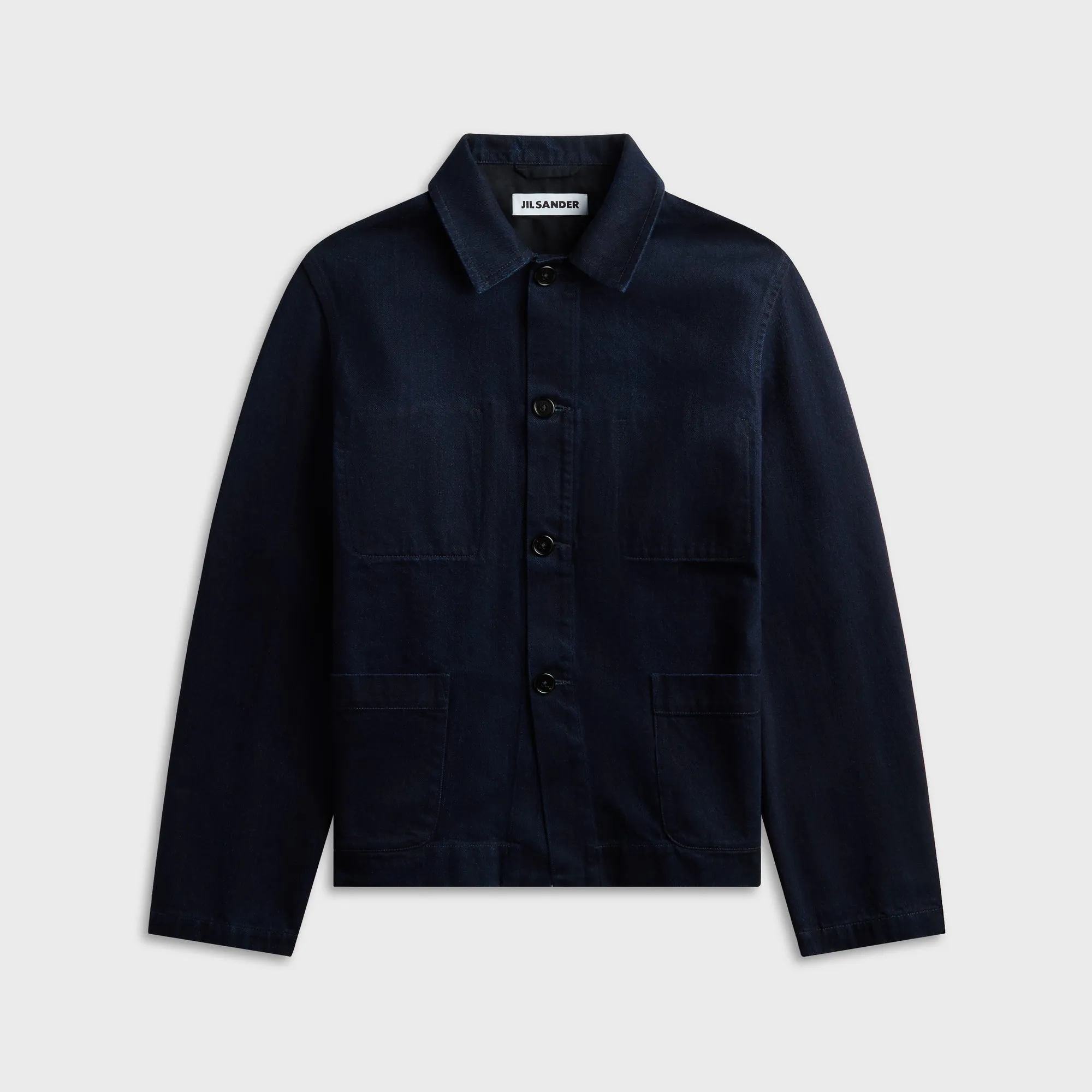 Jil Sander Denim Blouson - Ink Blue sold by Kith