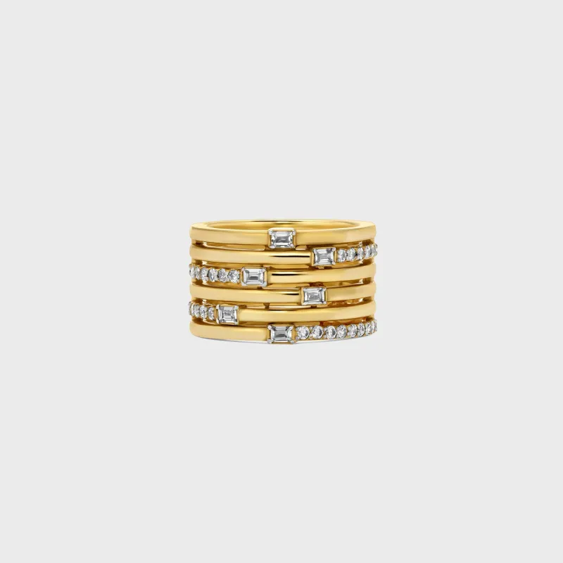 Heaven Mayhem Whimsey Ring - Gold made by Heaven Mayhem