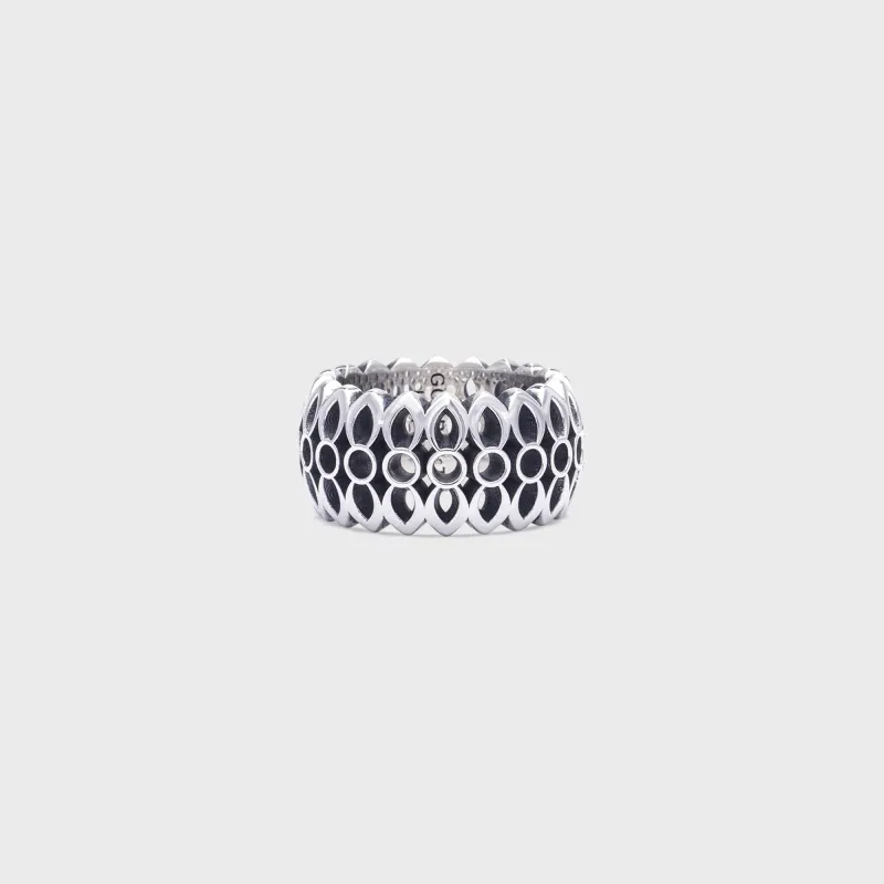 GOOD ART HLYWD Model 25 A Ring - Sterling Silver made by Good Art Hlywd