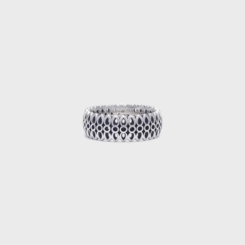 GOOD ART HLYWD Model 25 2A Ring Small - Sterling Silver made by Good Art Hlywd