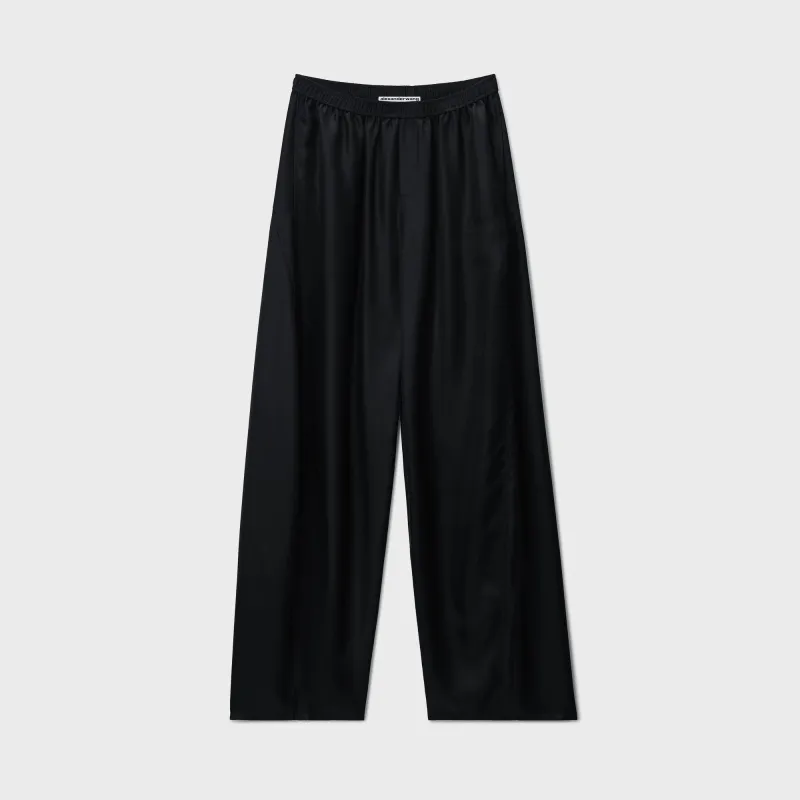 Alexander Wang Mid-Rise Track Pant - Black made by Alexander Wang