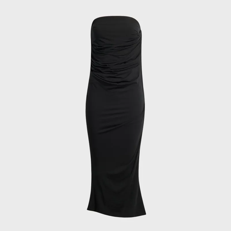 Entire Studios Drape Skirt - Black made by Entire Studios