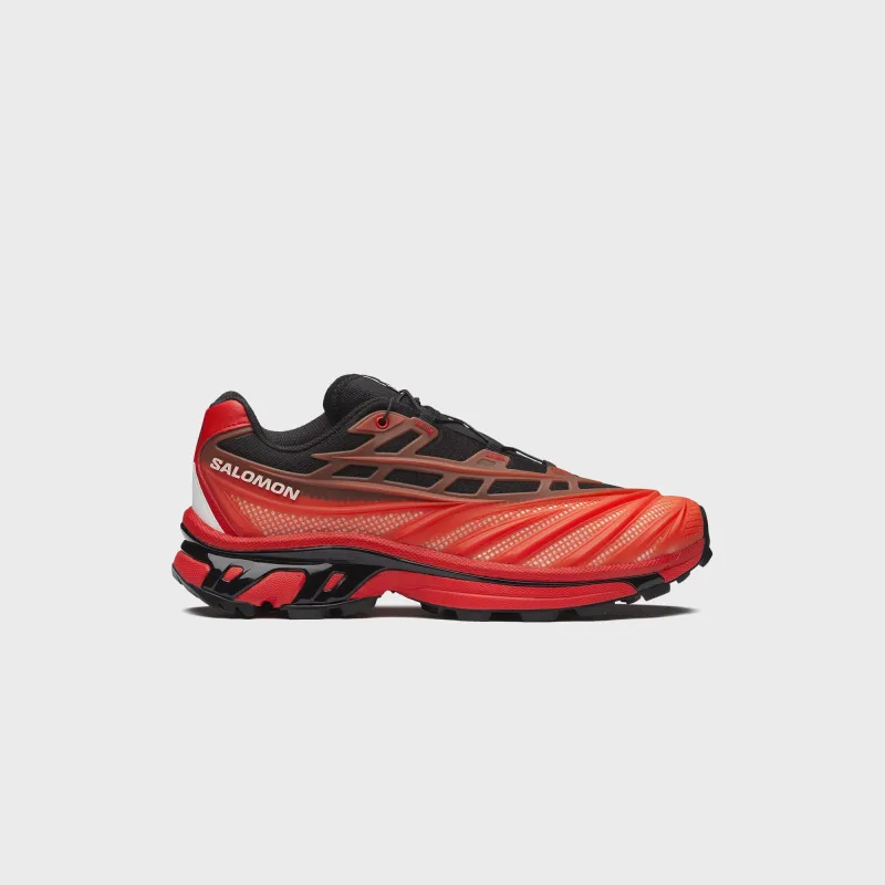 Salomon XT-EVO - Black / Fiery Red / White made by Salomon