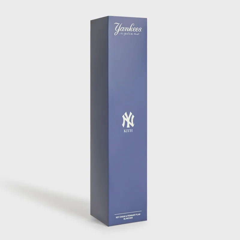 Kith for the New York Yankees Keychain & Pennant Blind Box - Multi made by Kith