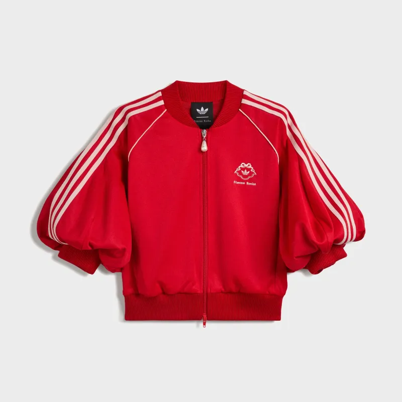 adidas x Simone Rocha Superstar Track Top - Better Scarlet made by Adidas