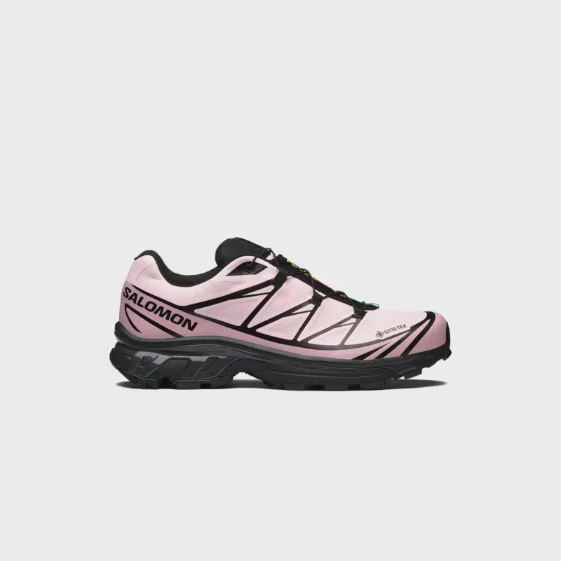 Salomon XT-6 GORE-TEX - Black / Icy Pink / Dawn Pink made by Salomon