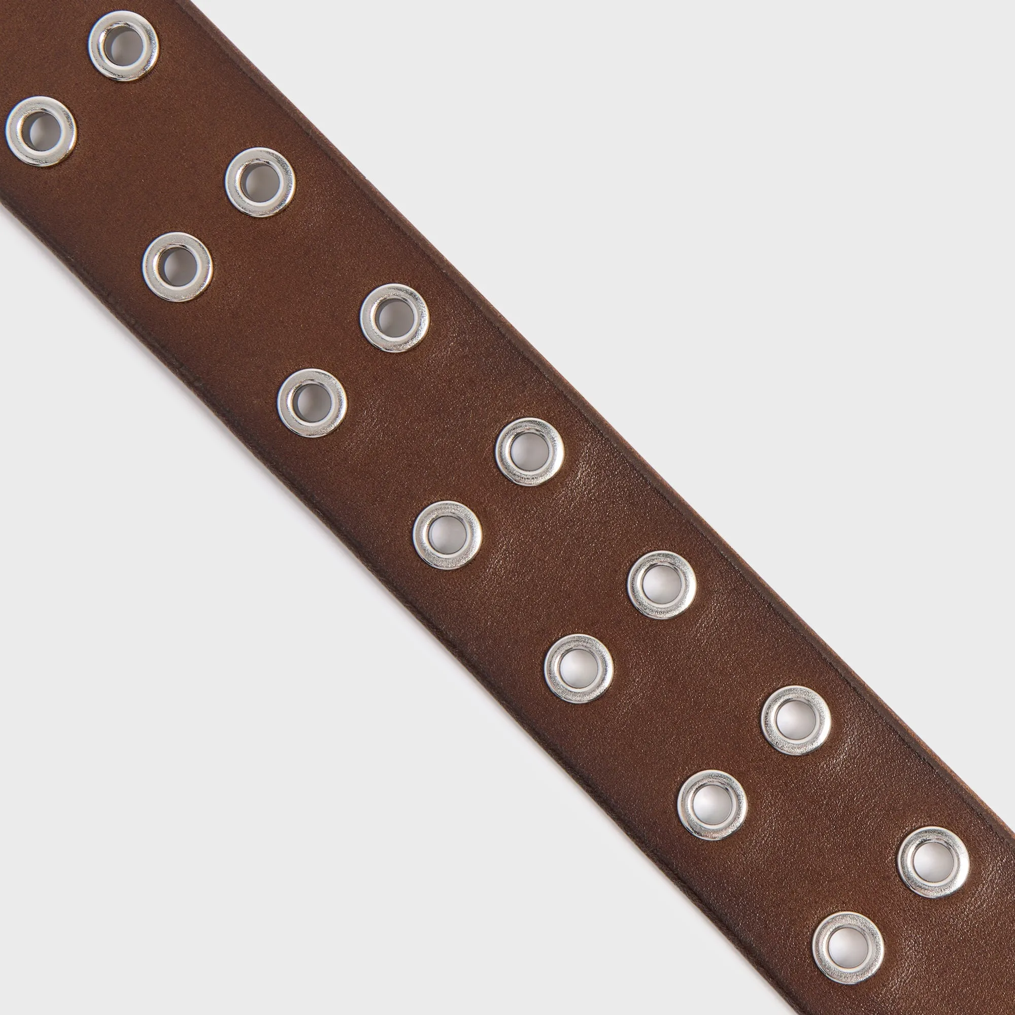 Maximum Henry Double Eyelet Belt - Dark Brown sold by Kith product image thumbnail 2
