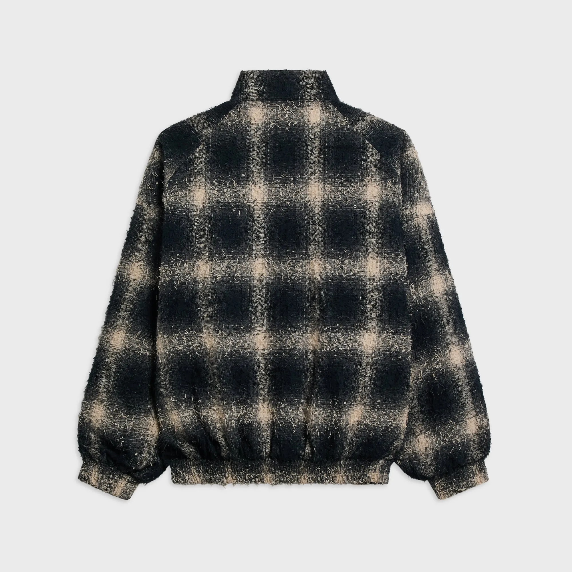 KOZABURO Short Track Jacket - Black sold by Kith product image thumbnail 2