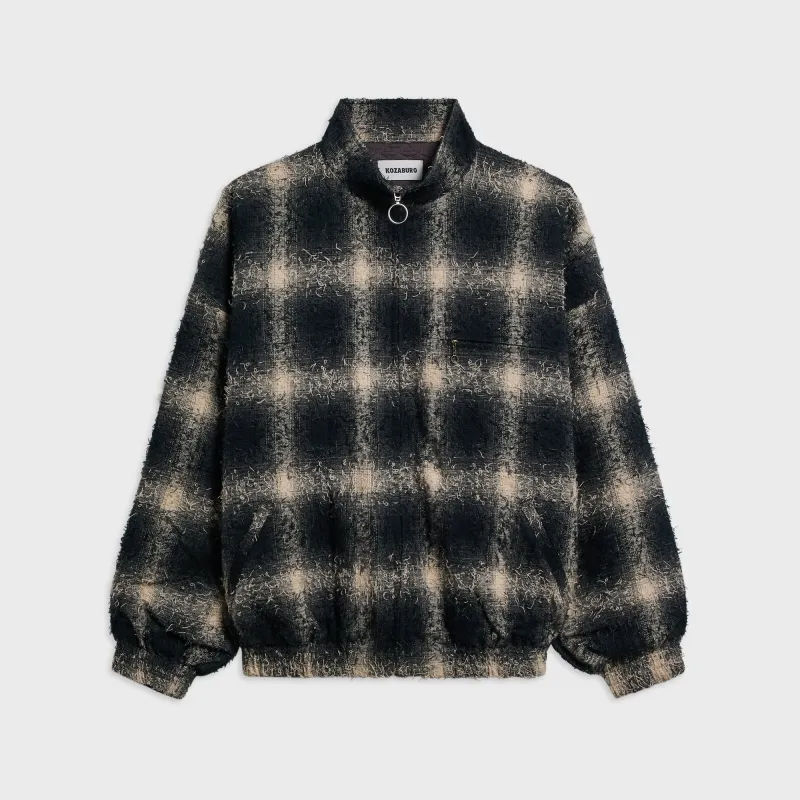 KOZABURO Short Track Jacket - Black made by Kith