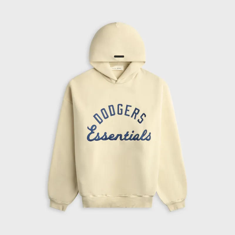 Essentials Dodgers Sport Hoodie - Oat made by Essentials