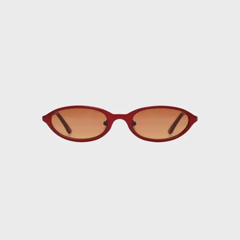 BRU EYEWEAR Poly Sunglasses - Lava made by Kith