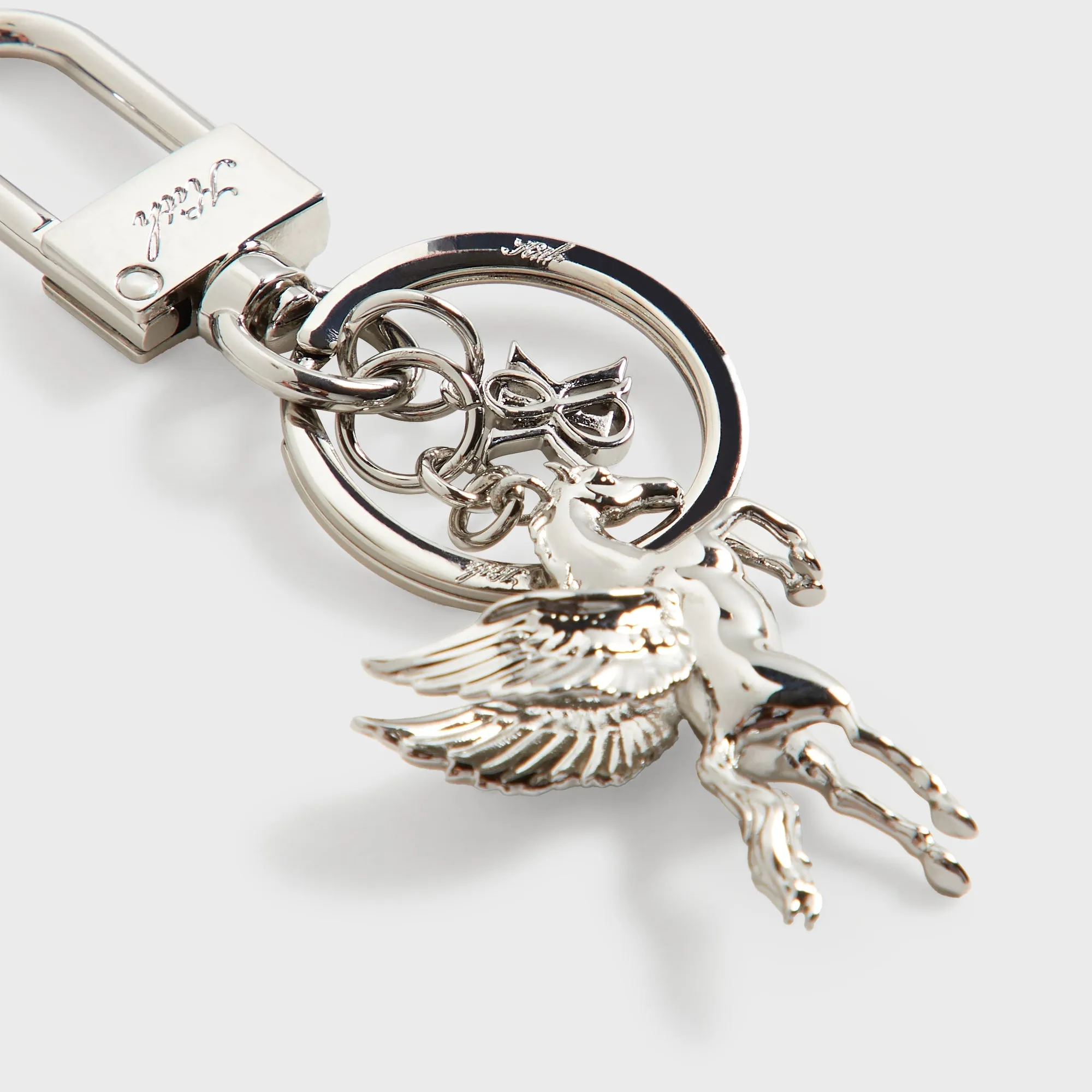 Kith Pegasus Keyring - Silver sold by Kith product image thumbnail 3