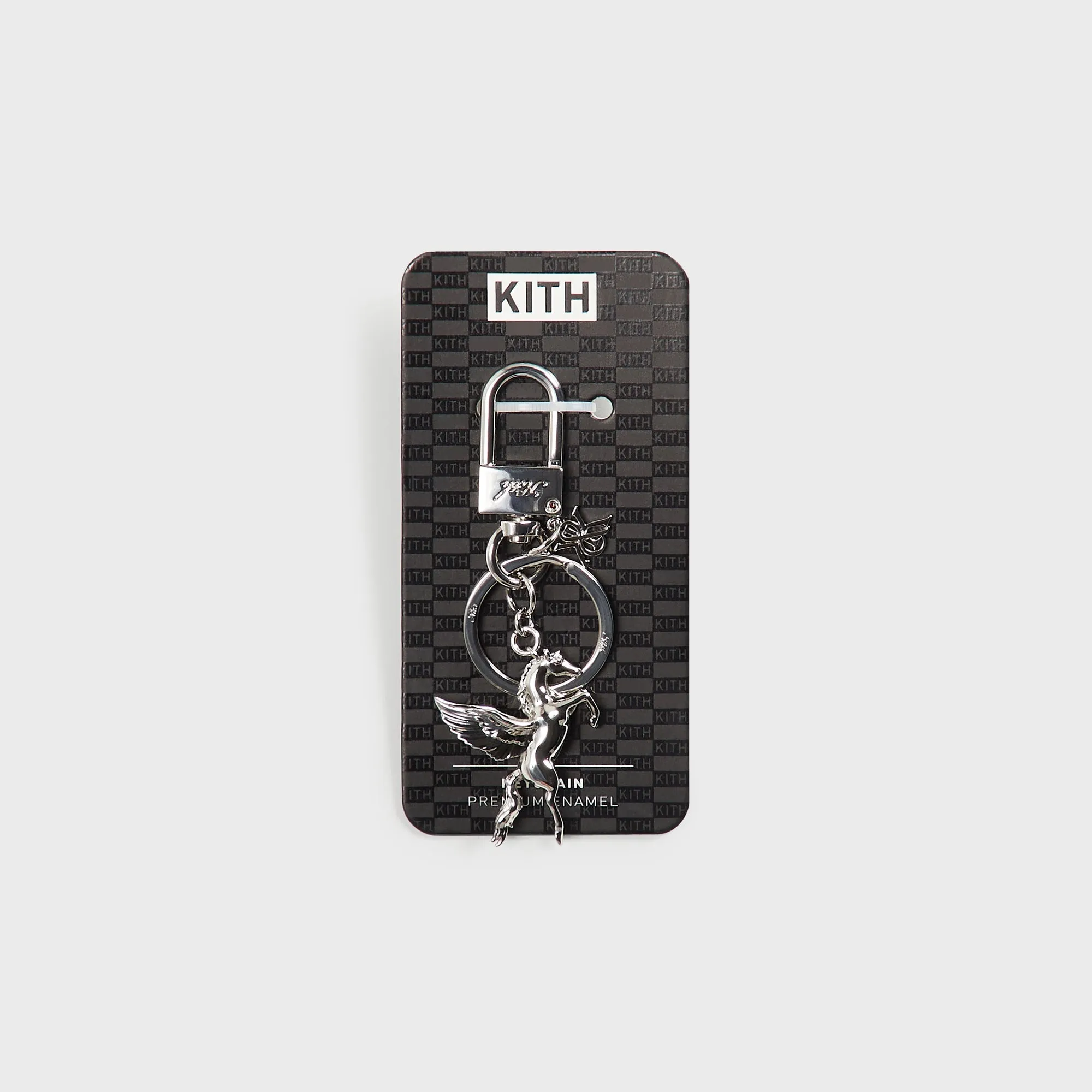 Kith Pegasus Keyring - Silver sold by Kith product image thumbnail 4