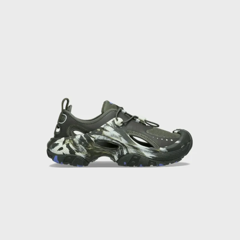 Crocs x Brain Dead Trailbreak 2 - Multi / Deep Green made by Crocs