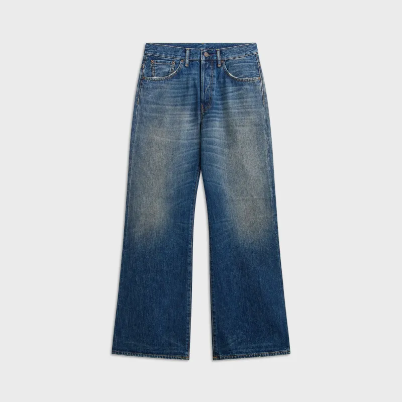 Acne Studios 2021M Regular Fit Jeans - Mid Blue made by Acne Studios