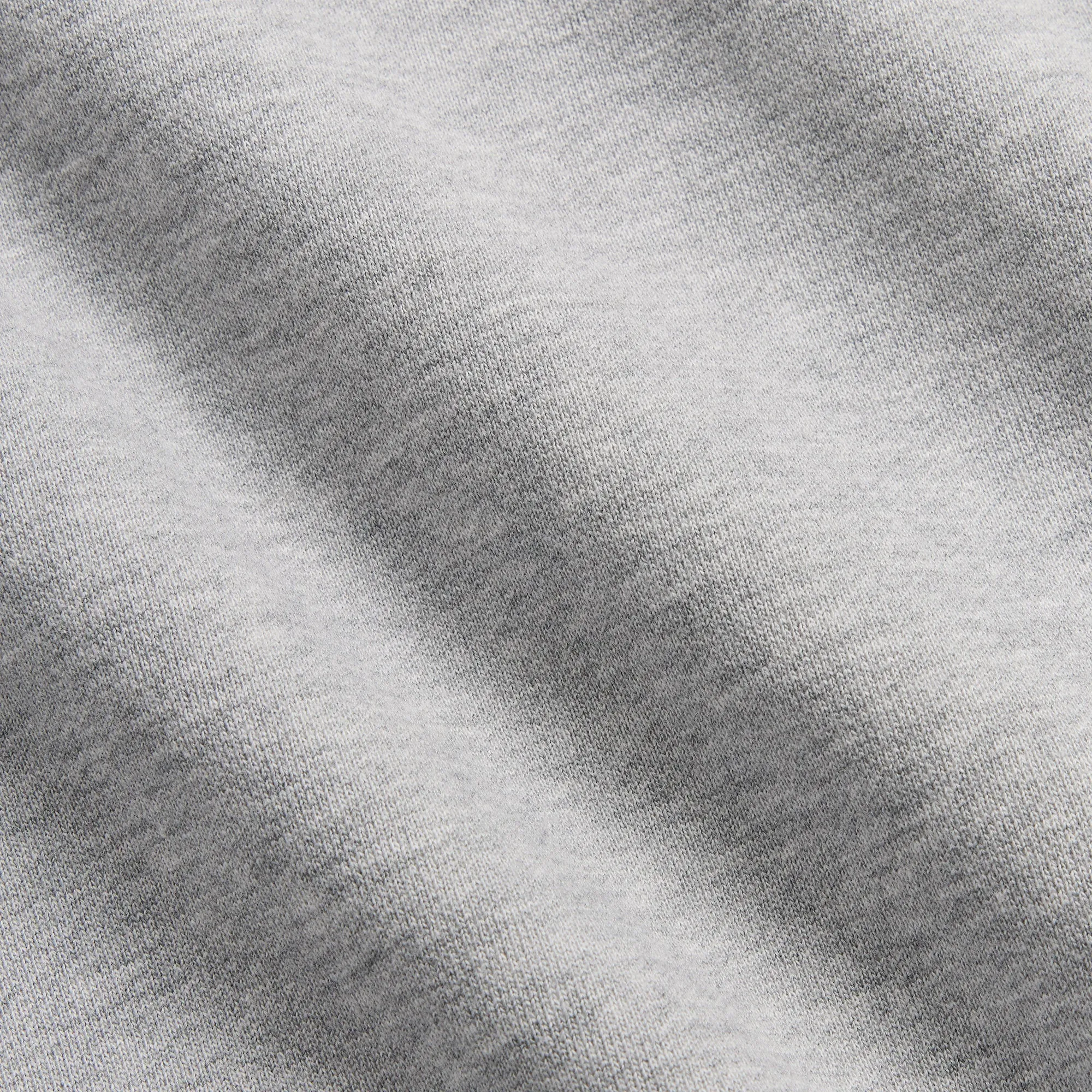 Kith Women Tanner Hoodie - Cool Heather Grey sold by Kith product image thumbnail 5