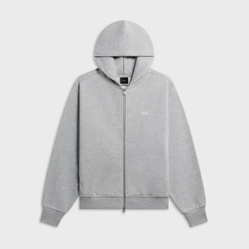 Kith Women Tanner Hoodie - Cool Heather Grey made by Kith