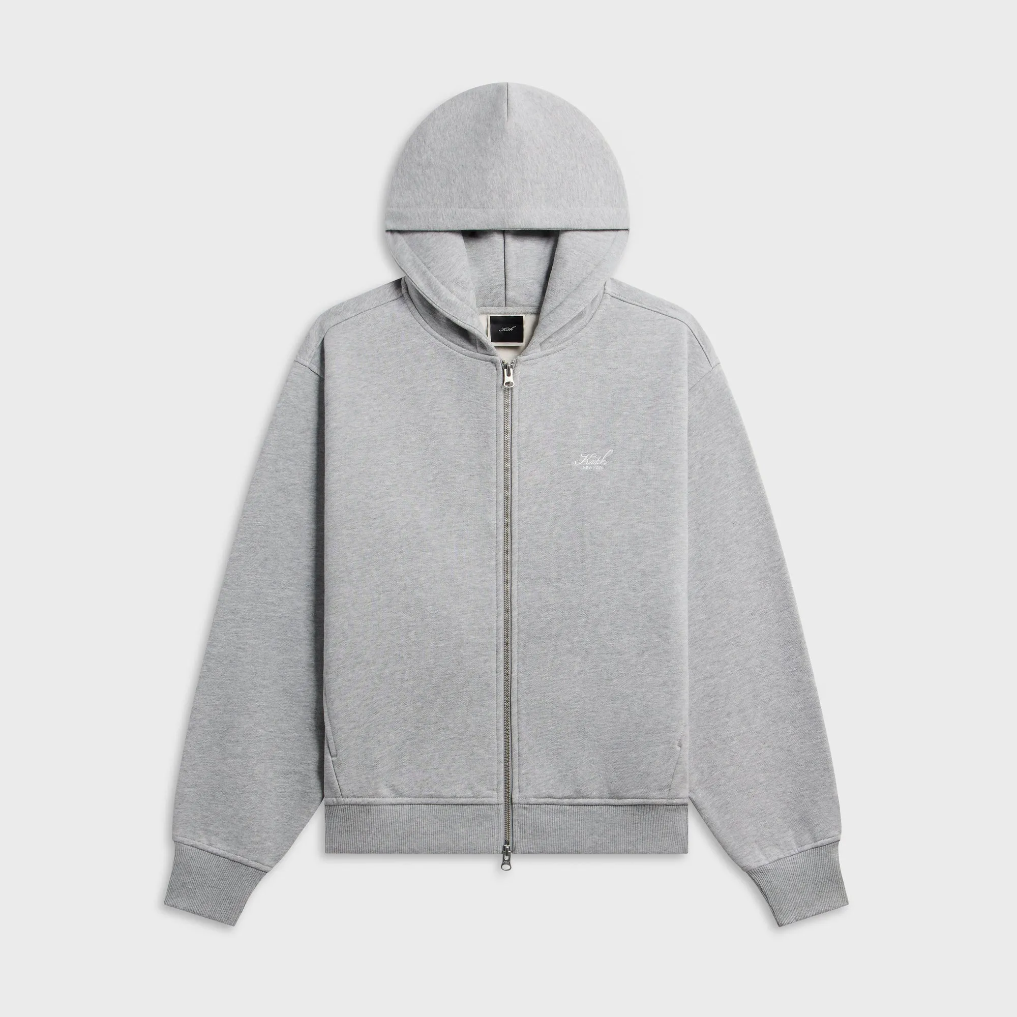 Kith Women Tanner Hoodie - Cool Heather Grey sold by Kith