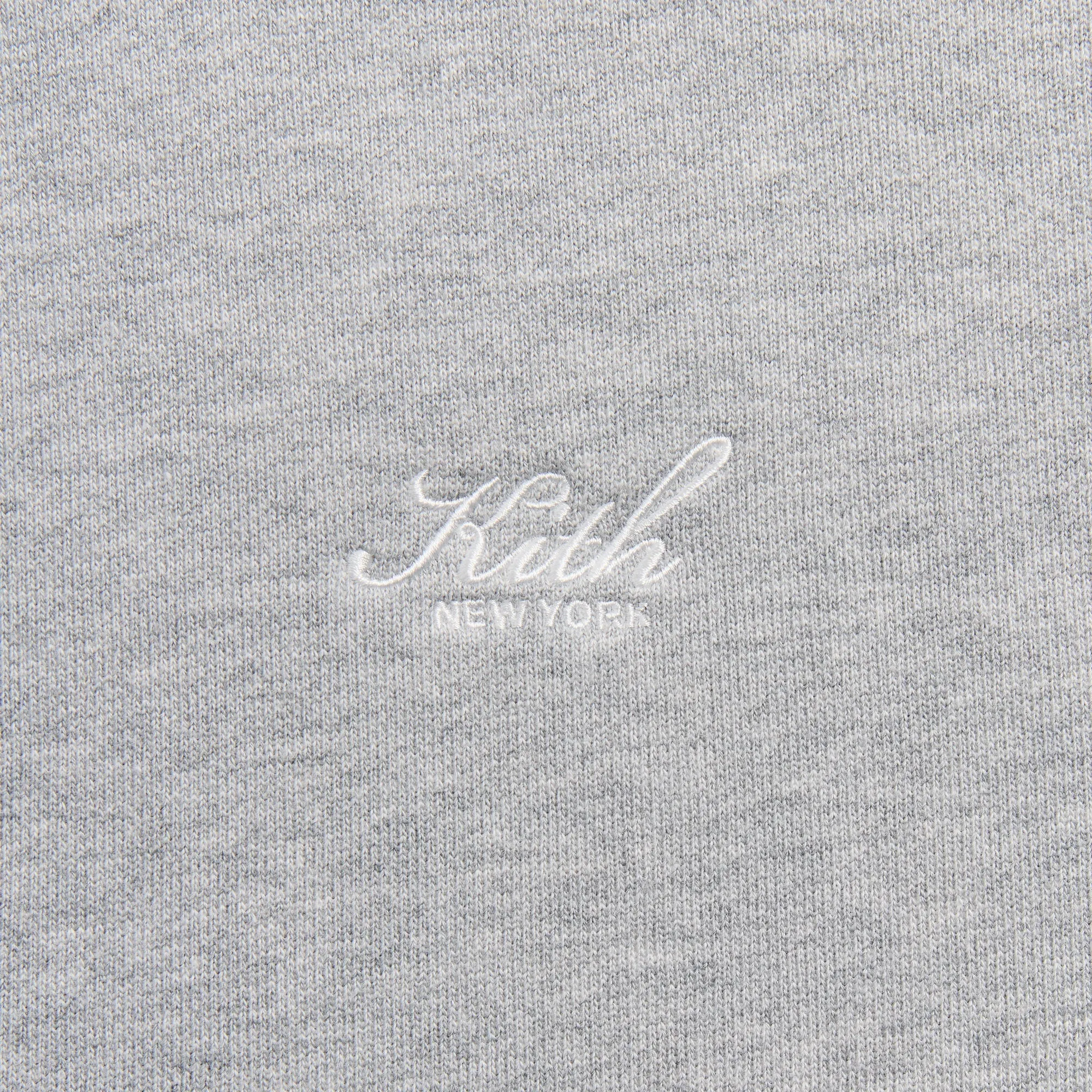 Kith Women Tanner Hoodie - Cool Heather Grey sold by Kith product image thumbnail 4