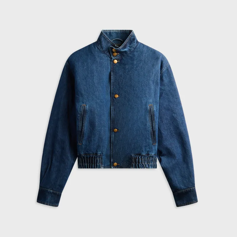 Jil Sander Denim Blouson - Medium Denim made by Jil Sander