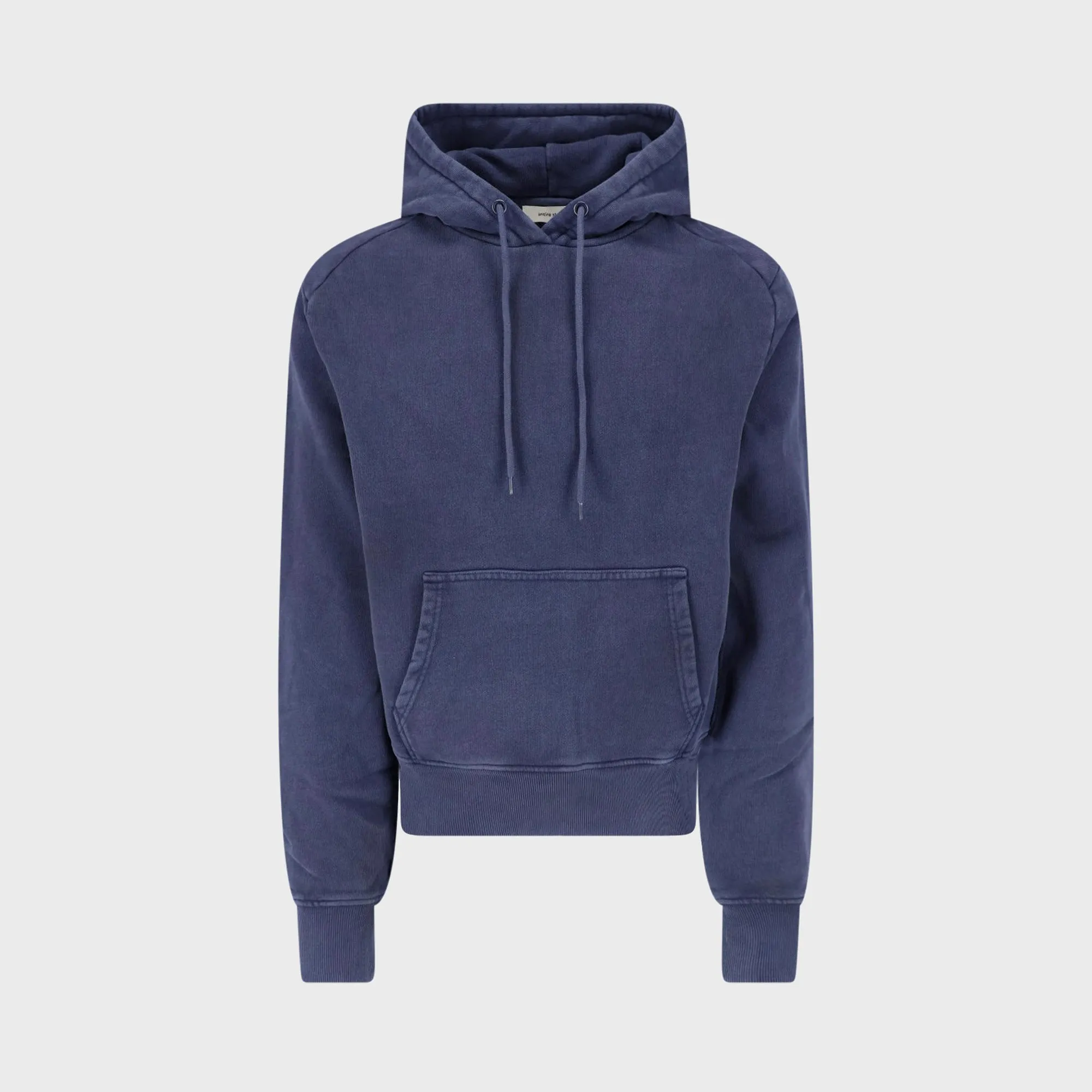 Entire Studios Standard Hoodie - Salted Navy sold by Kith