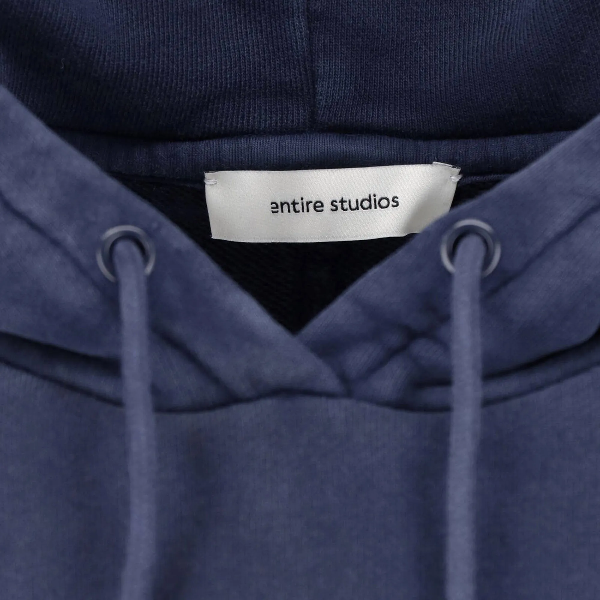 Entire Studios Standard Hoodie - Salted Navy sold by Kith product image thumbnail 3