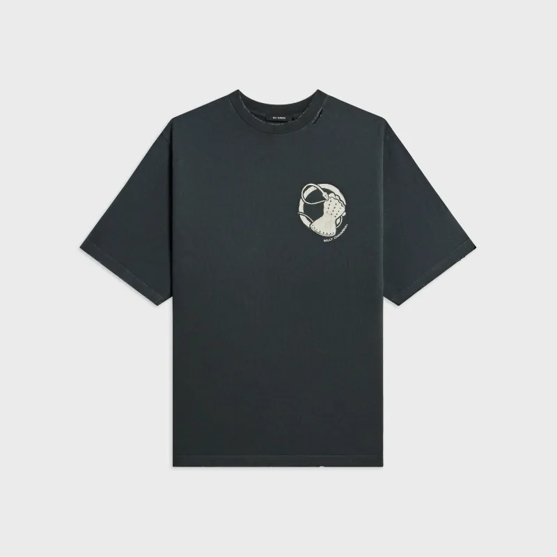 Willy Chavarria Lower Education Standard Tee - Black Beauty made by Willy Chavarria