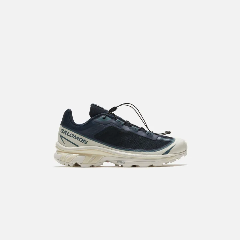 Salomon XT-6 FT - Dark Sapphire / Vanilla / Stormy Weather sold by Kith