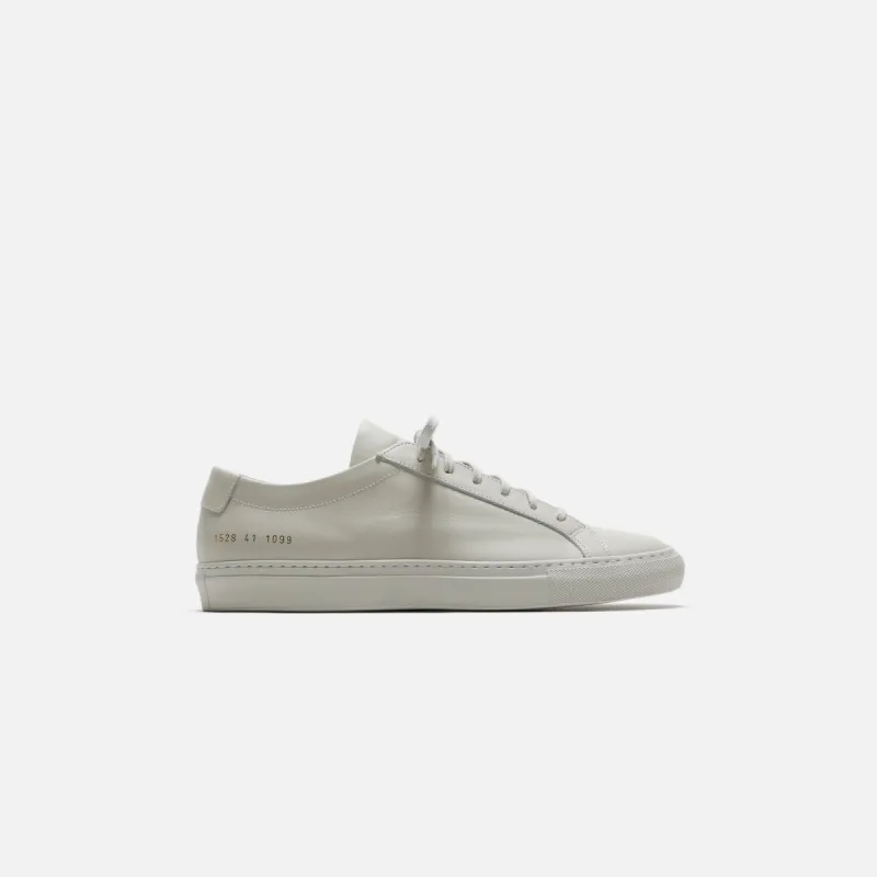 Common Projects Original Achilles Low - Tofu sold by Kith
