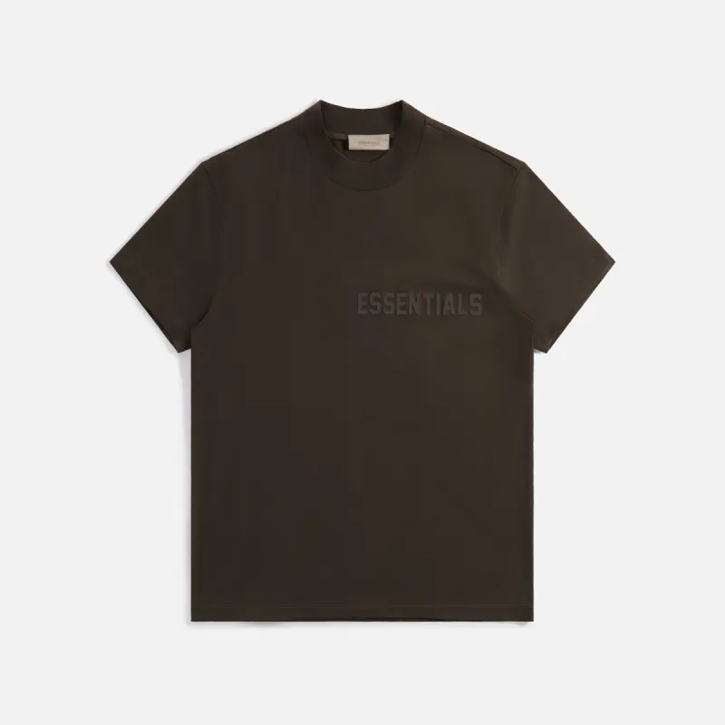 Essentials Tee - Off-Black sold by Kith