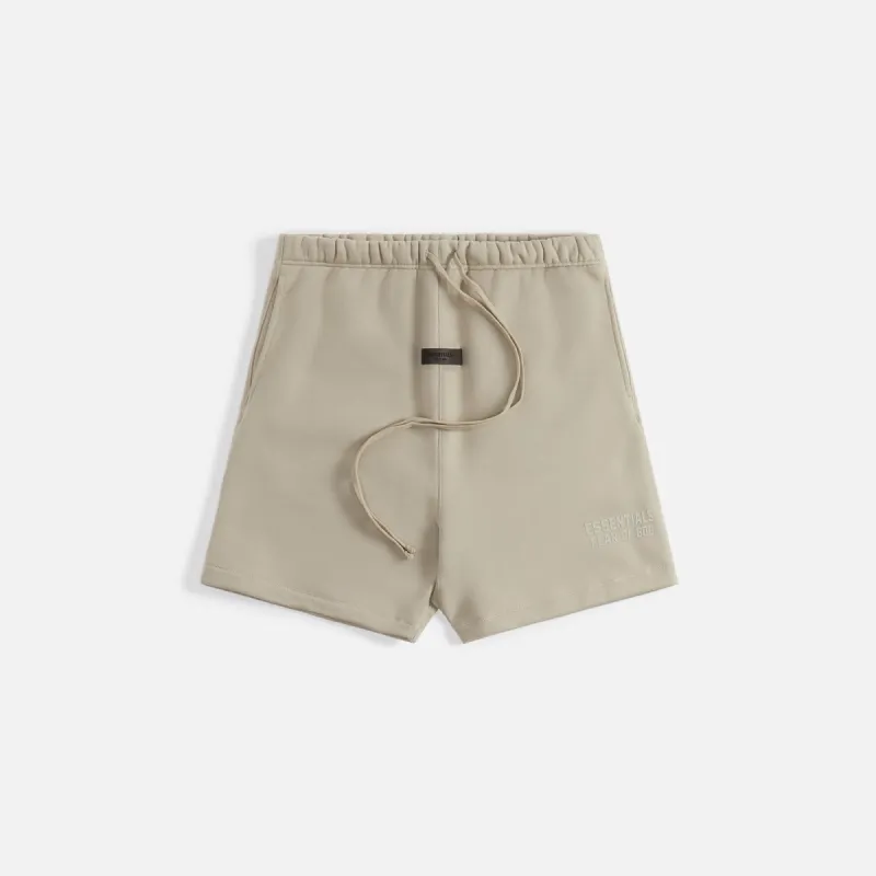 Essentials Fleece Shorts - Seal made by Essentials