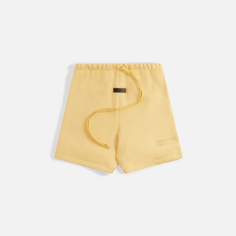 Essentials Fleece Shorts - Light Tuscan sold by Kith