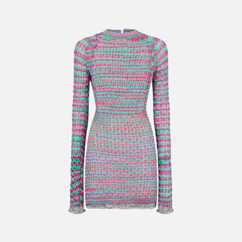 The Attico Mini Dress - Multicolor sold by Kith