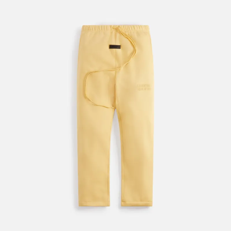 Essentials Fleece Relaxed Sweatpants - Light Tuscan sold by Kith