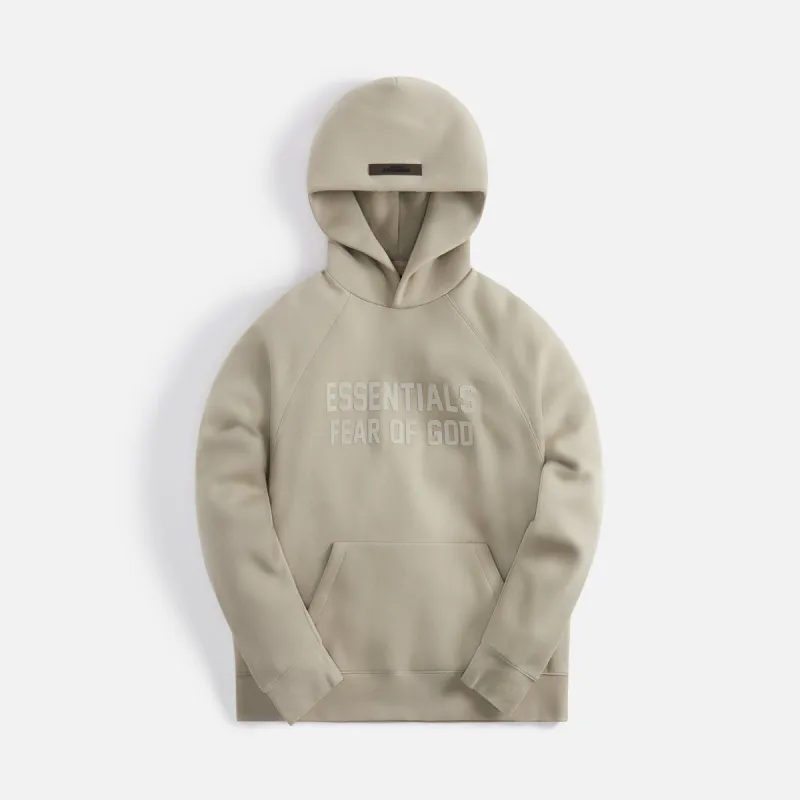Essentials Fleece Hoodie - Seal sold by Kith
