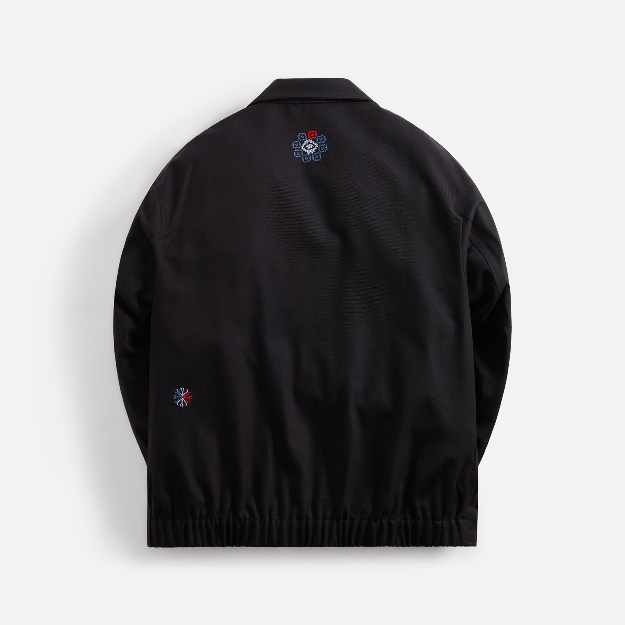 Adish Wardat Wool-Blend Zipper Jacket - Black sold by Kith product image thumbnail 2