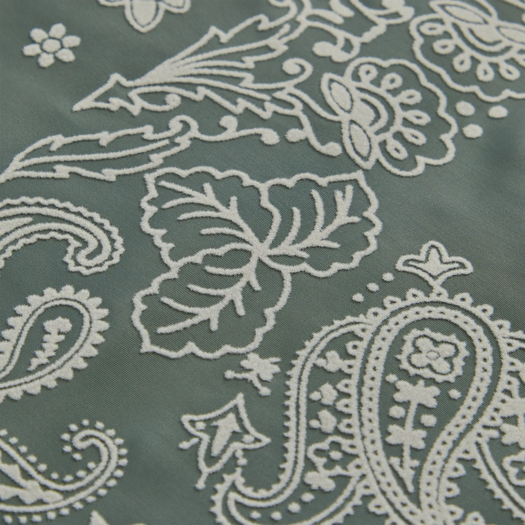 Kith Flocked Deconstructed Bandana Coaches Jacket - Court sold by Kith product image thumbnail 5