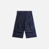 Engineered Garments FA Short - Dark Navy sold by Kith