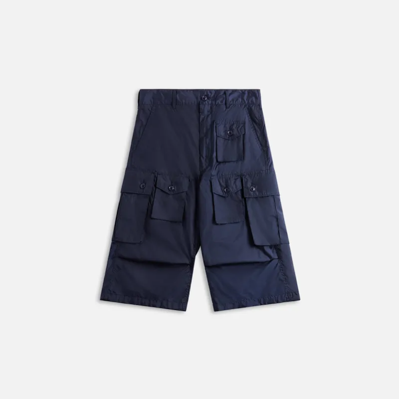 Engineered Garments FA Short - Dark Navy sold by Kith